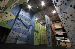  Nuestro centro de escalada interior 